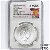 Image 1 : 2023 G.B. Q. Elizabeth II 1/10oz Gold £10 NGC MS70