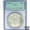 Image 1 : 1884-O Morgan Silver Dollar PCGS MS62
