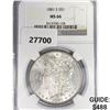 Image 1 : 1881-S Morgan Silver Dollar NGC MS66
