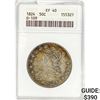 Image 1 : 1824 Capped Bust Half Dollar ANACS EF40