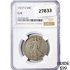 Image 1 : 1927-S Walking Liberty Half Dollar NGC G4