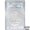 Image 1 : 2010 Yosemite 5oz Silver PCGS BU First Strike