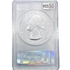 Image 2 : 2010 Yosemite 5oz Silver PCGS BU First Strike