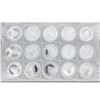 Image 2 : 2016 Chinese Silver Pandas [15 Coins]