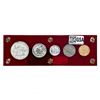 Image 2 : 1954 US Proof Mint Set [5 Coins]