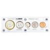 Image 1 : 1954 US Proof Mint Set [5 Coins]