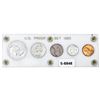 Image 1 : 1955 US Proof Mint Set [5 Coins]