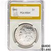 Image 1 : 1892 Morgan Silver Dollar PGA MS64