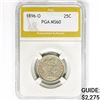 Image 1 : 1896-O Barber Quarter PGA MS60
