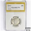 Image 1 : 1917 Standing Liberty Quarter PGA MS62 FH