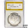 Image 1 : 1878-S 8TF Morgan Silver Dollar PGA MS64+ PL