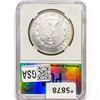 Image 2 : 1878-S 8TF Morgan Silver Dollar PGA MS64+ PL