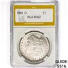 Image 1 : 1891-O Morgan Silver Dollar PGA MS62