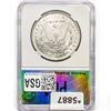 Image 2 : 1891-O Morgan Silver Dollar PGA MS62