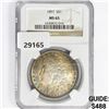 Image 1 : 1897 Morgan Silver Dollar NGC MS65