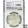 Image 1 : 1890-O Morgan Silver Dollar NGC MS62