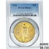 Image 1 : 1924 $20 Gold Double Eagle PCGS MS64+