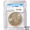 Image 1 : 1882-O Morgan Silver Dollar ICG MS65