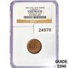 Image 1 : 1863 Civil War Token NGC MS63 BN, F-240/341 a