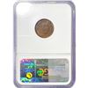 Image 2 : 1863 Civil War Token NGC MS63 BN, F-240/341 a