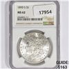 Image 1 : 1890-S Morgan Silver Dollar NGC MS62