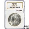Image 1 : 1888-S Morgan Silver Dollar NGC MS64