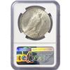 Image 2 : 1923-D Silver Peace Dollar NGC MS61