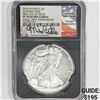 Image 1 : 2016-W ASE Castle Signed NGC PF70 UC, Let Edge, 1s