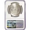 Image 2 : 1890-S Morgan Silver Dollar NGC MS62