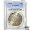 Image 1 : 1878-S Morgan Silver Dollar PCGS MS64