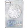 Image 2 : 2010 Hot Springs 5oz Silver PCGS BU First Strike