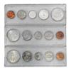 Image 2 : 1964-1967 US Mint Sets [15 Coins]