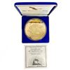 Image 2 : 1995 8oz Silver Gold-Layerer Golden Geagle