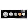 Image 2 : 1951 US Proof Mint Set [5 Coins]