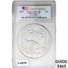 Image 1 : 2010 Yellowstone 5oz Silver PCGS BU First Strike