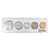Image 2 : 1955 US Proof Mint Set [5 Coins]
