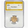 Image 1 : 1859 Indian Head Cent PGA MS64+