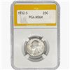 Image 1 : 1932-S Washington Silver Quarter PGA MS64