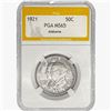 Image 1 : 1921 Alabama Half Dollar PGA MS65