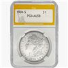 Image 1 : 1904-S Morgan Silver Dollar PGA AU58