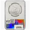 Image 2 : 1904-S Morgan Silver Dollar PGA AU58