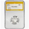 Image 1 : 1913 Barber Dime PGA MS62
