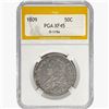 Image 1 : 1809 Capped Bust Half Dollar PGA XF45 O-115a