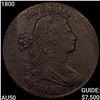 Image 1 : 1800 Draped Bust Cent HIGH GRADE