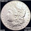 Image 1 : 1889-CC Morgan Silver Dollar HIGH GRADE