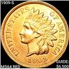 Image 1 : 1909-S Indian Head Cent HIGH GRADE +