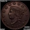 Image 1 : 1820/19 Coronet Head Cent UNCIRCULATED