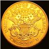 Image 2 : 1867-S $20 Gold Double Eagle CHOICE BU