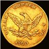 Image 2 : 1860 Clark & Gruber Co. $10 Gold CHOICE AU