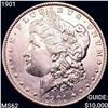Image 1 : 1901 Morgan Silver Dollar UNCIRCULATED